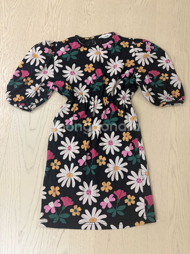 리미떼두두 플라워 원피스--2