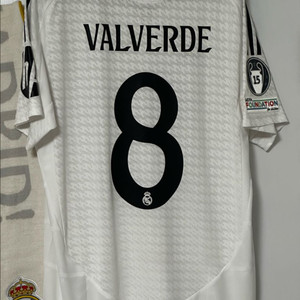 국내xl)레알마드리드 발베르데 어센틱 유니폼