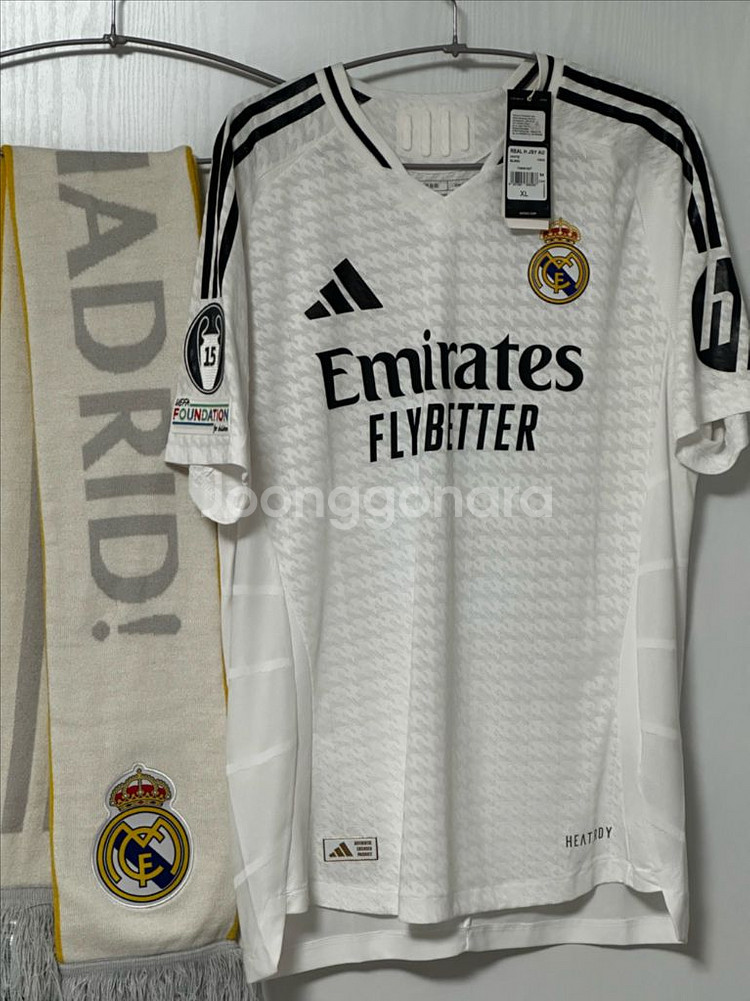 국내xl)레알마드리드 발베르데 어센틱 유니폼--1