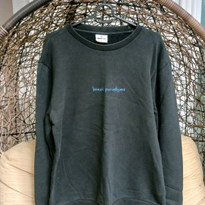 바리게이트 맨투맨 (남여공용 L 사이즈)