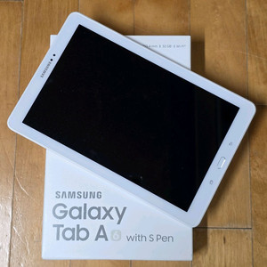 갤럭시 탭A6 with s pen