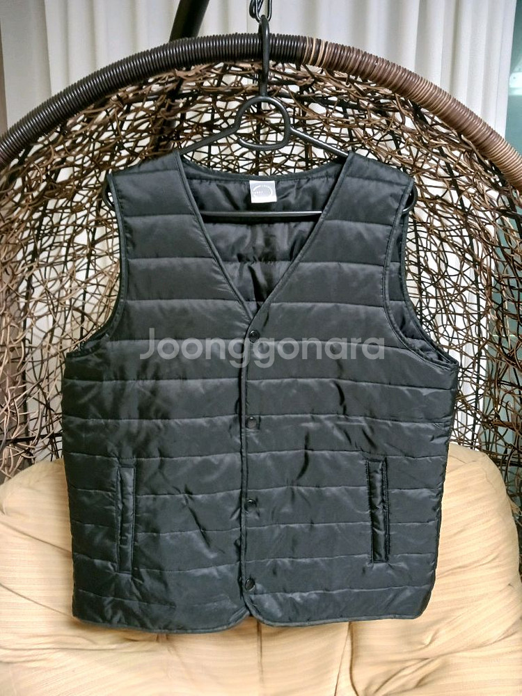 패딩조끼 (남여공용 M 사이즈)--0