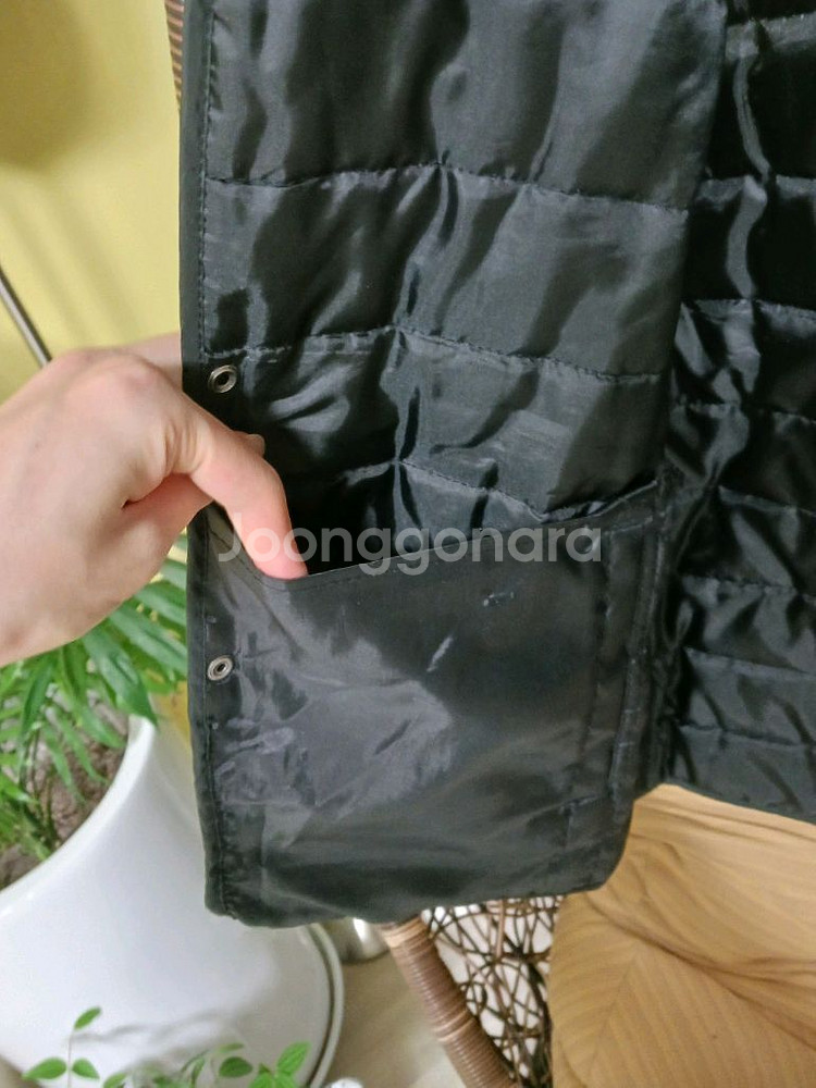 패딩조끼 (남여공용 M 사이즈)--2