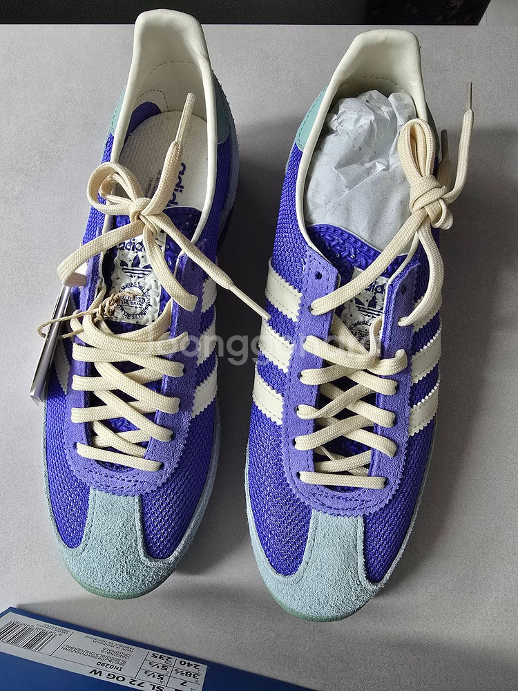 아디다스 SL 72 OG IH0290 여성 스니커즈--0