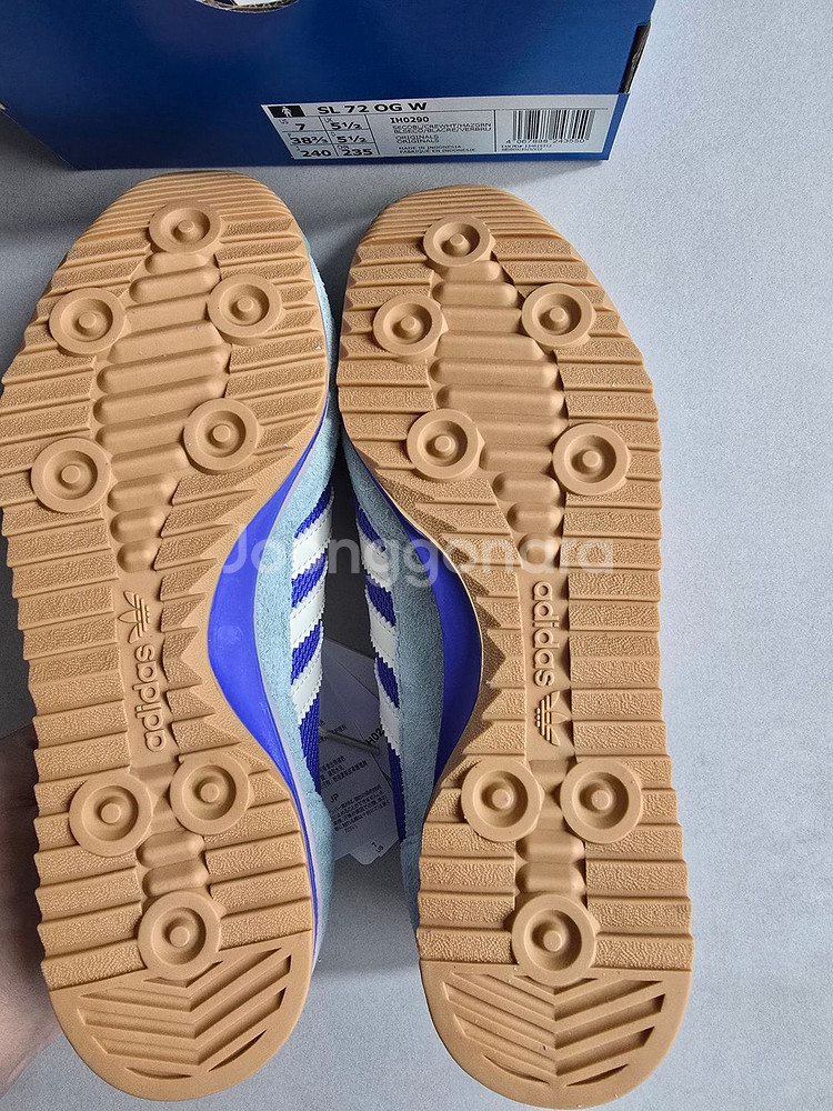 아디다스 SL 72 OG IH0290 여성 스니커즈--2