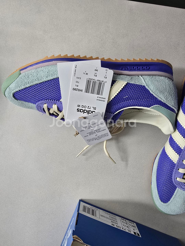 아디다스 SL 72 OG IH0290 여성 스니커즈--1