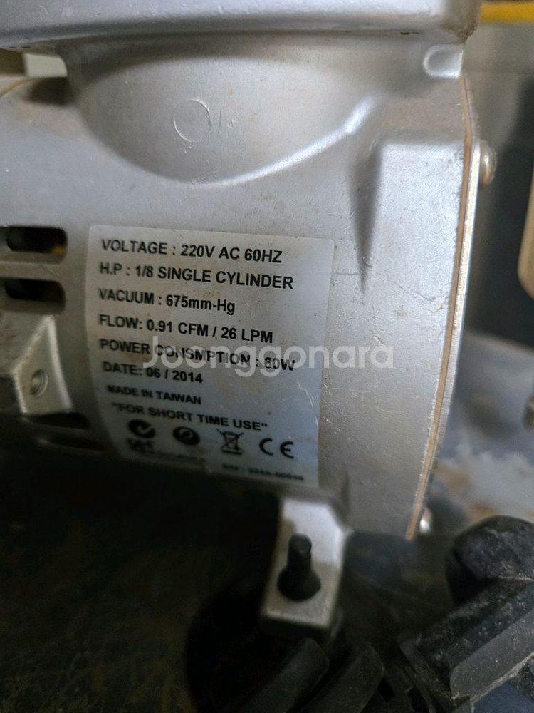 LABTouch LAP300 에어 컴프레서--3