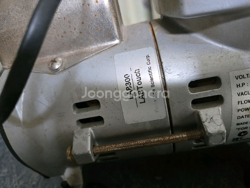 LABTouch LAP300 에어 컴프레서--2