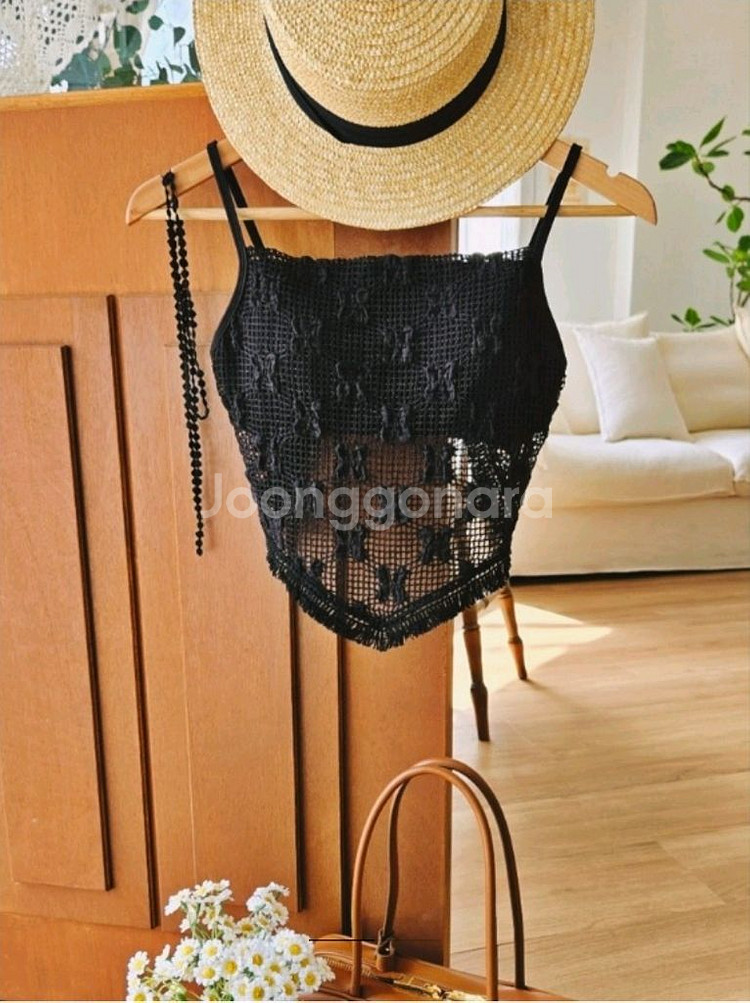 솔블랑 폴웨어 와이키키 블랙S--3