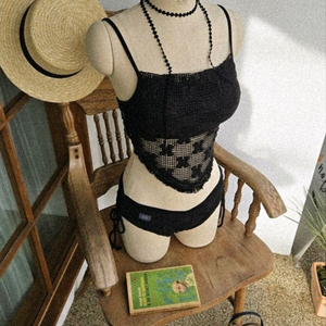 솔블랑 폴웨어 와이키키 블랙S