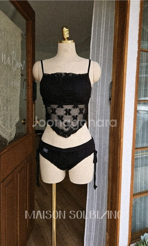 솔블랑 폴웨어 와이키키 블랙S--1