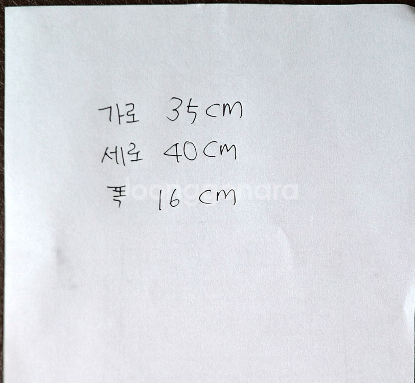 이탈리아 만다리나덕 백팩 공용--9