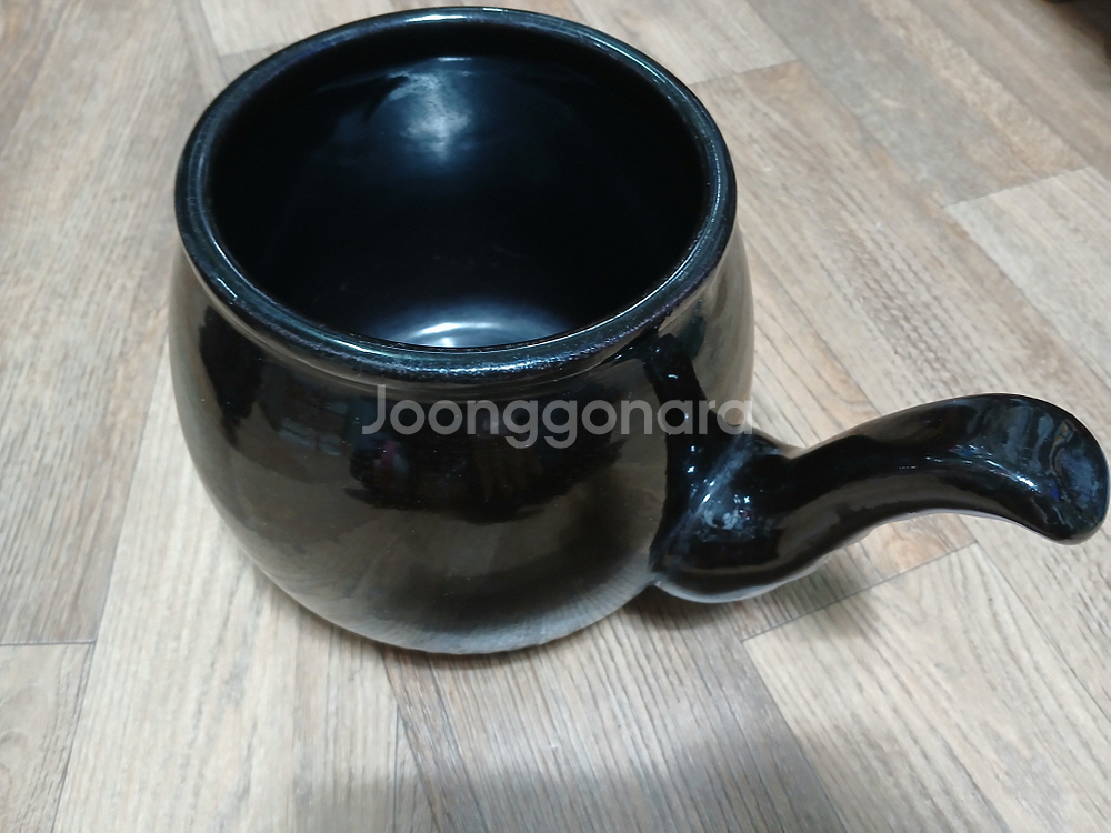 옹기 약탕기 2개일괄 한지덮개 포함 18/16.5cm--3