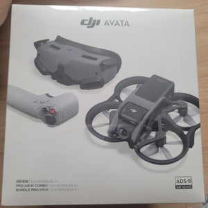 DJI 아바타 프로 뷰 콤보