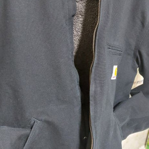 칼하트 덕 워시드 셰르파 자켓 J141 s 95사이즈