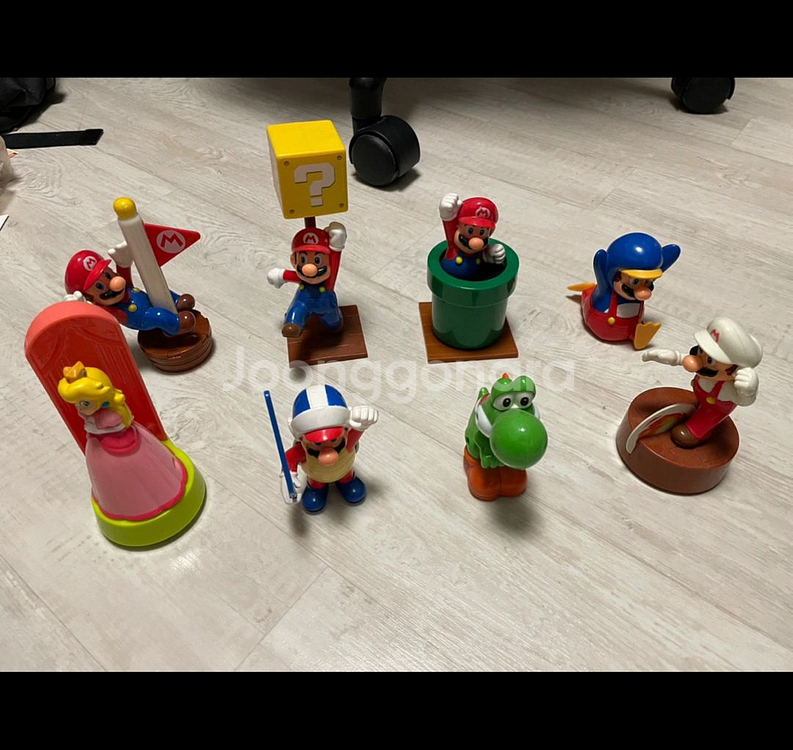 맥도날드 해피밀 슈퍼마리오 팝니다--0