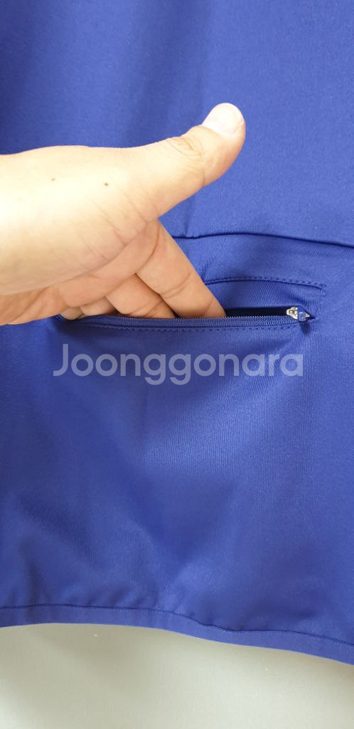 르꼬끄 후드 자전거져지 L 100~105호 기능성스판!--2