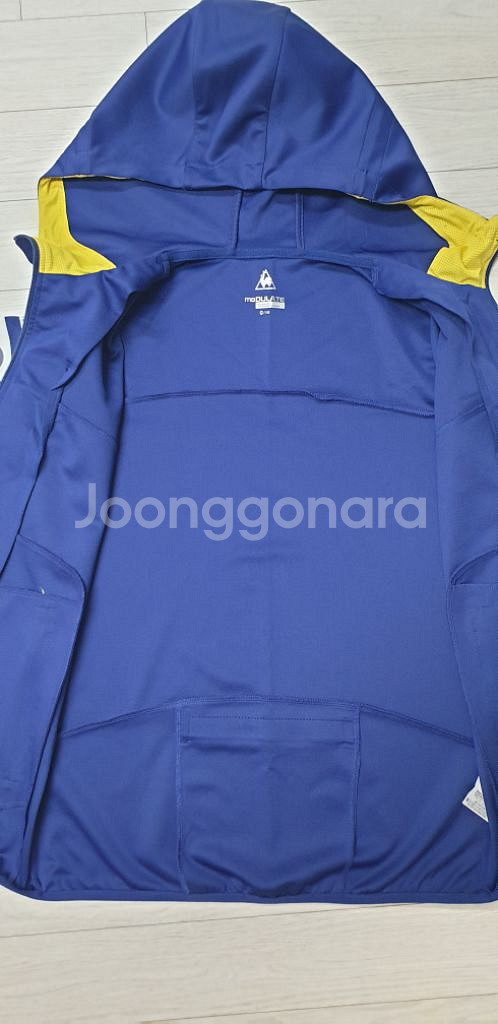 르꼬끄 후드 자전거져지 L 100~105호 기능성스판!--5