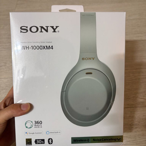 소니 WH-1000XM4 화이트 미개봉 새상품