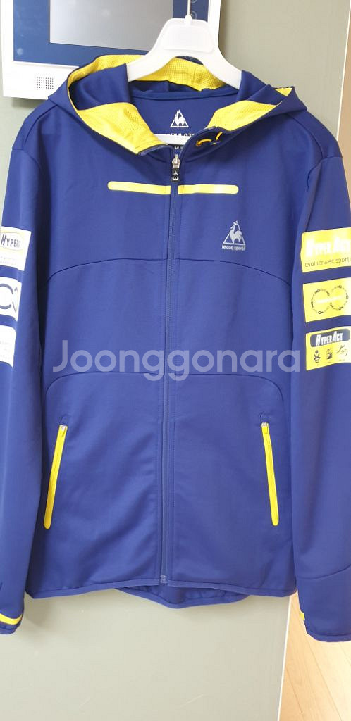 르꼬끄 후드 자전거져지 L 100~105호 기능성스판!--0