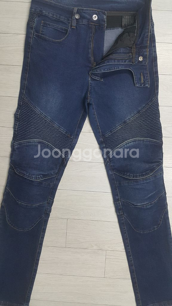 코미네(사방스판)바이크진 30~31인치 새상품!보호대!--2