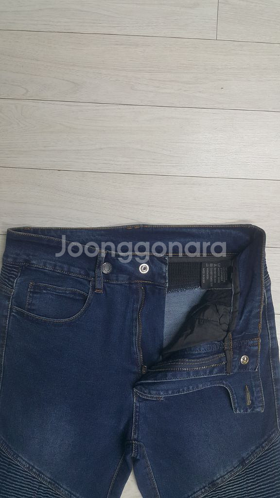 코미네(사방스판)바이크진 30~31인치 새상품!보호대!--3