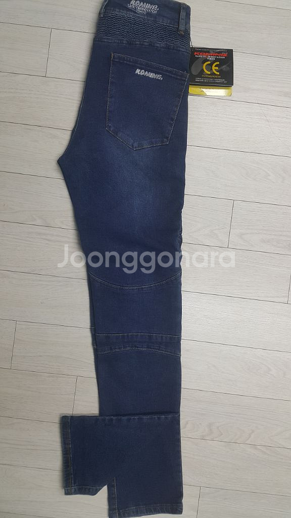 코미네(사방스판)바이크진 30~31인치 새상품!보호대!--9