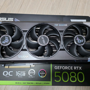 asus rtx 5080 터프 팝니다