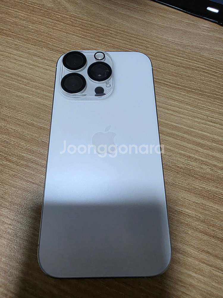 아이폰 16프로 128GB 화이트 S급 팝니다--0