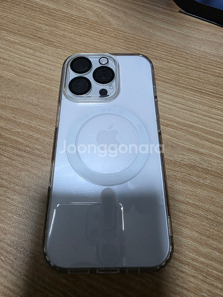 아이폰 16프로 128GB 화이트 S급 팝니다--5