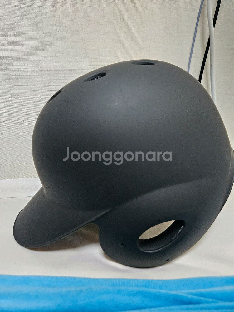 개봉 후 미사용 모리모토 경식 양귀 야구헬멧 XL--2