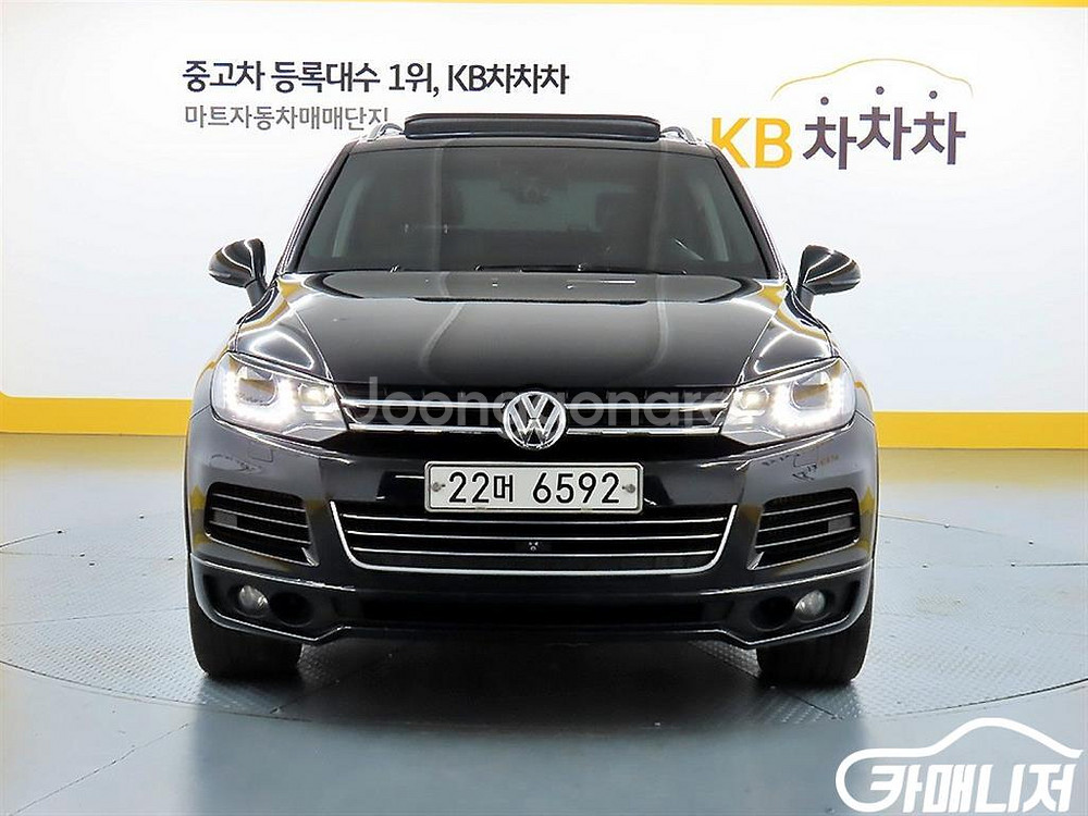 [폭스바겐]뉴 투아렉 V8 4.2 TDI R-LINE--0