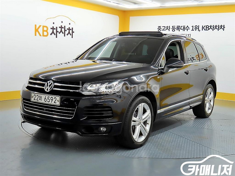 [폭스바겐]뉴 투아렉 V8 4.2 TDI R-LINE--1