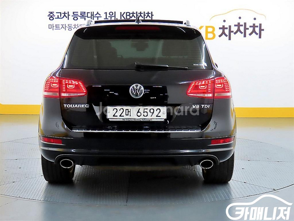 [폭스바겐]뉴 투아렉 V8 4.2 TDI R-LINE--2