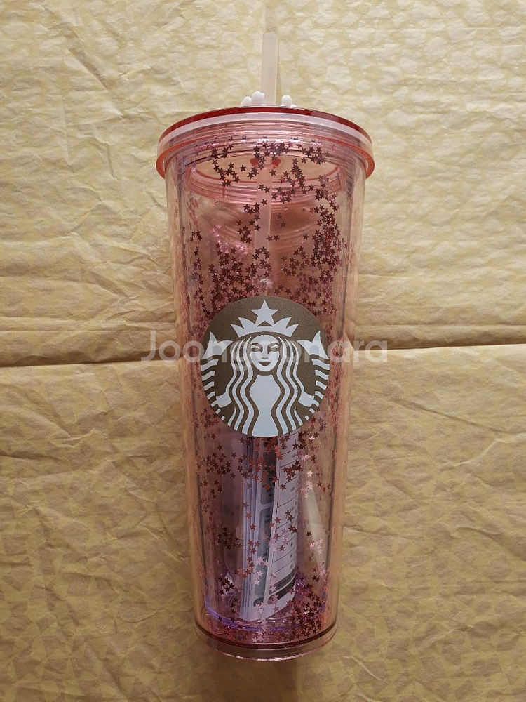 스타벅스 18 체리블라썸 글리터 콜드컵 710ml--0