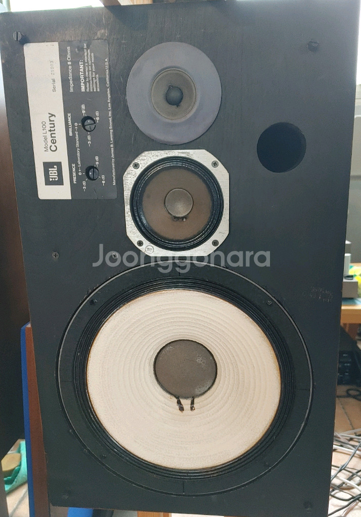Jbl century 센츄리 극초기형 인라인 스피커--0