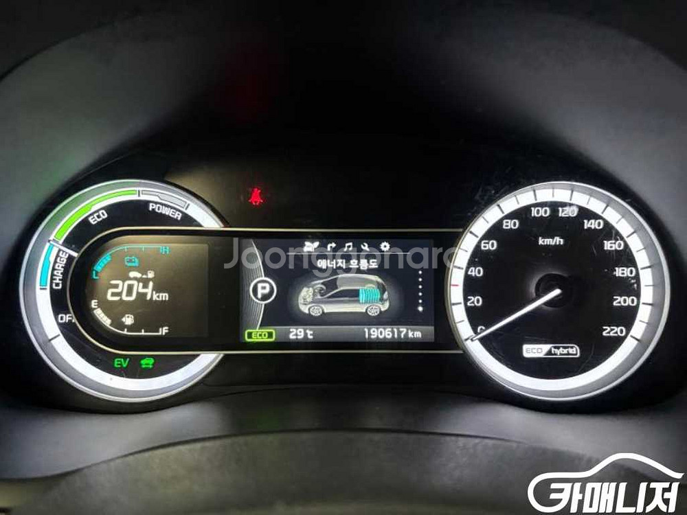 [기아]니로 1.6 하이브리드 노블레스 (5인승) #앱--9
