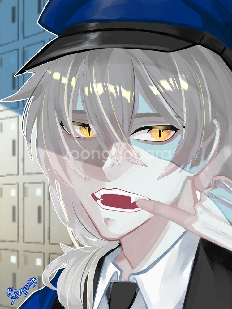 흉상 오마카세 그림 커미션--7