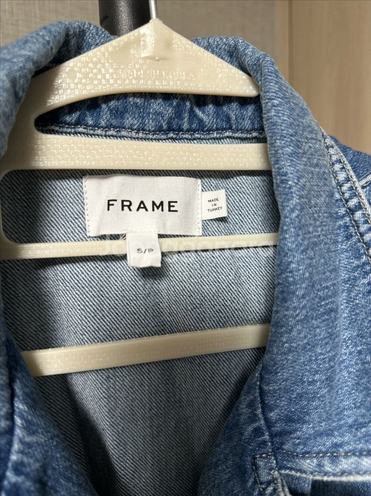 FRAME 프레임 데님 점프수트--2