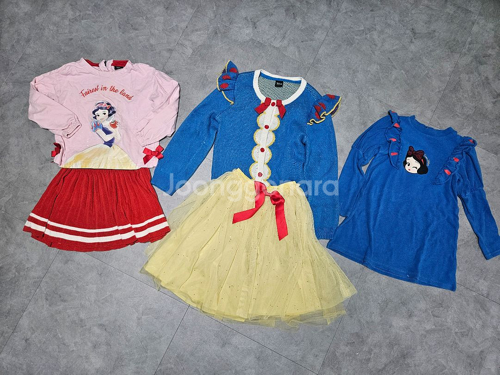코코리따 공주옷 6-7세 일괄--0