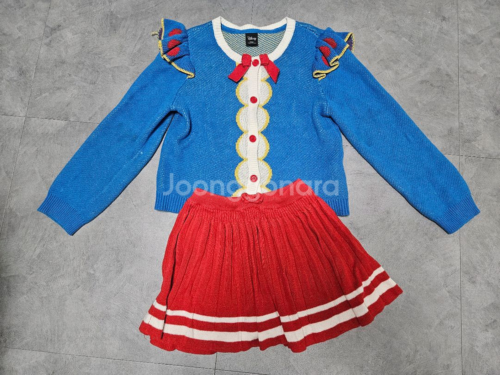 코코리따 공주옷 6-7세 일괄--1