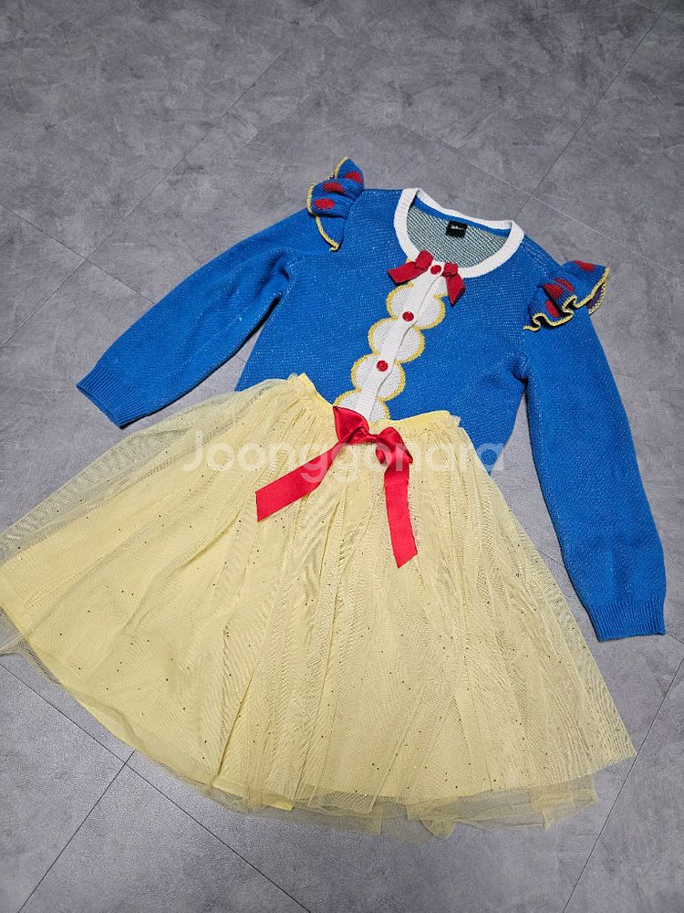 코코리따 공주옷 6-7세 일괄--3