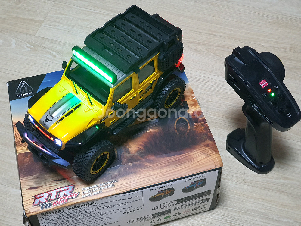 zll sg206max rc카--0