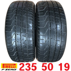 235 50 19(중고)피렐리 피제로 2본가격