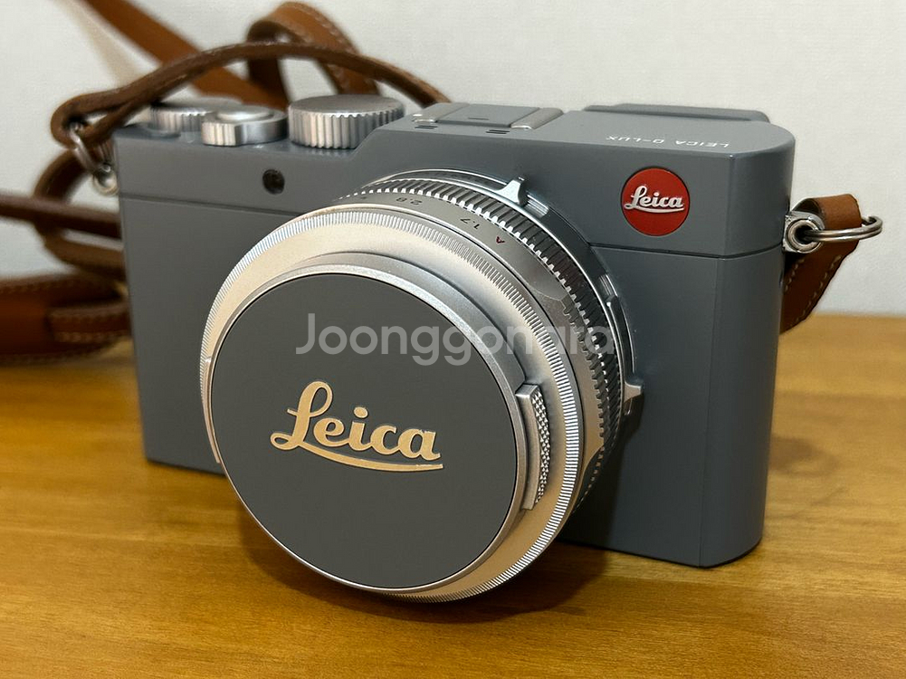 라이카 d-lux 109 솔리드그레이--3