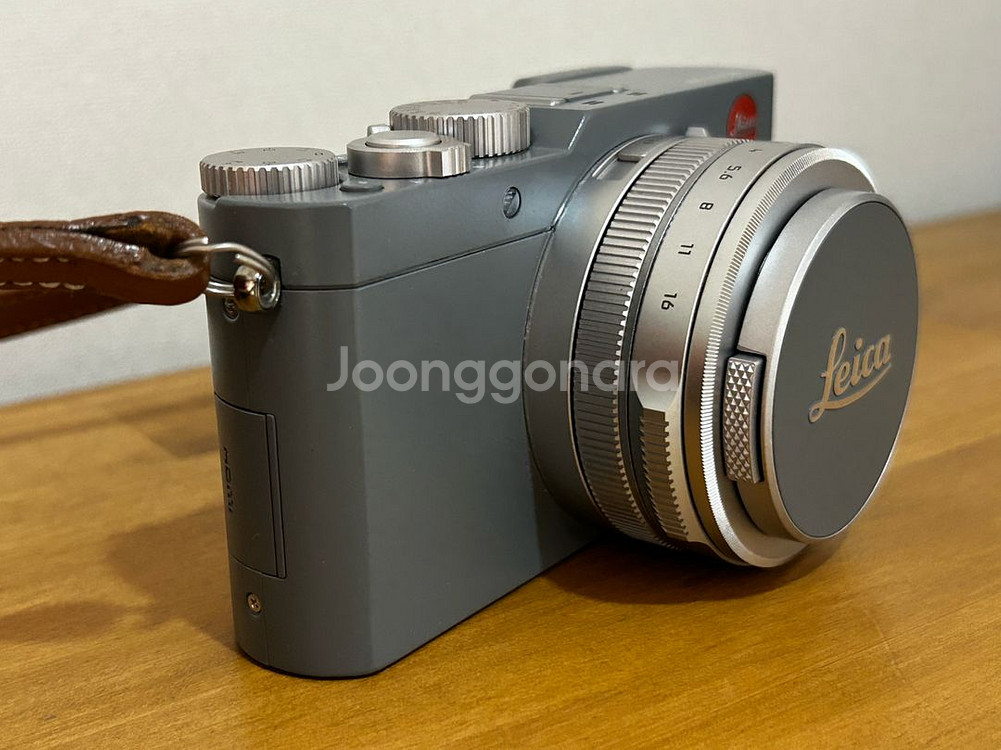 라이카 d-lux 109 솔리드그레이--4
