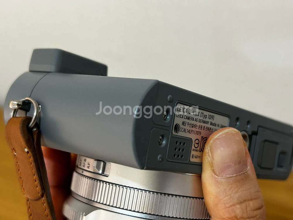 라이카 d-lux 109 솔리드그레이--8