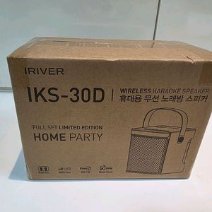 아이리버 홈파티 IKS-30D 블루투스 노래방 마이크