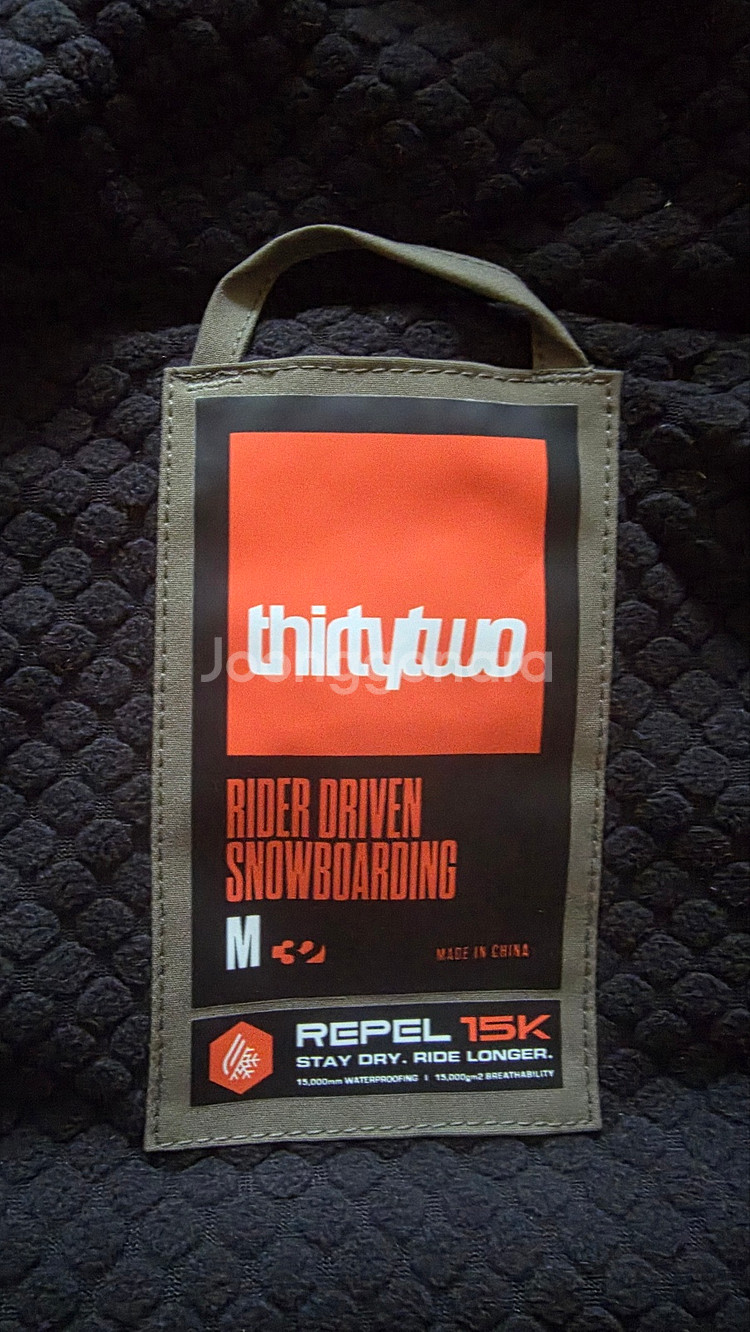 써리투 재킷 (Thirtytwo jacket)--4