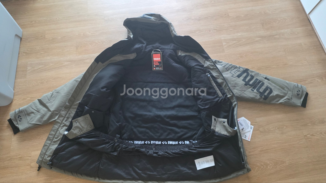 써리투 재킷 (Thirtytwo jacket)--7